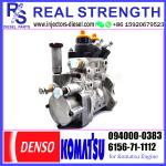 DENSO pump 094000-0383 Diesel Engine Fuel Pump 094000-0383 For Komatsu 6156-71