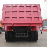 SINOTRUK HOWO 420 Hp Heavy Duty Dump Truck / Mining Dump Truck 70 Ton Loading