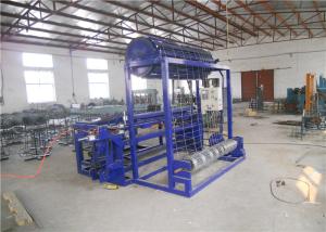 Wholesale Fast Grassland Cattle Fencing Wire Making Machine , Wire Knitting Machine from china suppliers