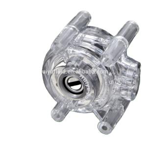 Wholesale stable flow rate max flow rate 1600ml/min peristaltic pump head BZ series from china suppliers