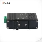 Mini Industrial 4-Port 10/100/1000BASE-T 802.3at PoE + 1-Port 10/100/1000T