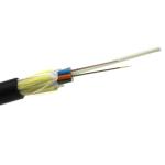 Aerial Outdoor 72 Core ADSS Fiber Optic Cable G652d Single PE Jacket
