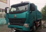 SINOTRUK HOWO A7 Tipper Dump Truck For Construction 30 - 40 Tons RHD 10 Wheels