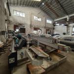 Automatic Intelligent Glass Repositioning CNC Glass Double Straight Edging