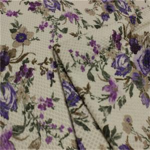 Wholesale Plain 100 Polyester Patterned Upholstery Material SGS Approved from china suppliers
