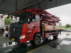 Wholesale 14150*2500*3950 Used Concrete Pump in Perfect Pristine Condition for 2021 Cpbrothers from china suppliers