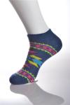 Sporty Sweat - Absorbent Nylon Running Socks With Elastane No Show Socks Type