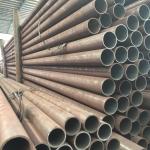 ST45 BE 300mm Seamless Steel Pipe Anti Corrosion Coatings For Transportation Of