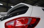 Primer Tail Wing Spoiler for KIA Sportage 2004-2008 and 2010-2014 Rear
