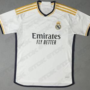 Wholesale Fan Polyester White Football Jersey Tear Resistant Striped Football Shirts from china suppliers