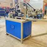 90 Degree Cutting Shearing Machines for Steel Furniture Angle Making and