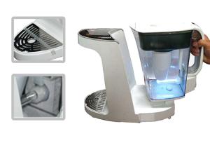 Wholesale ABS Material Hydrogen Water Filter , Molecular Hydrogen Water Machine 4.5L Volume from china suppliers