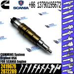 Diesel Common Rail Fuel Injector 2872405 2419679 4905880 2029622 1948565 2057401