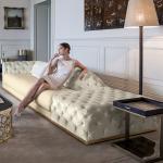 Italian Modular Sofa Lounger 3.0x1.0m Individual Piece Sectional Couch