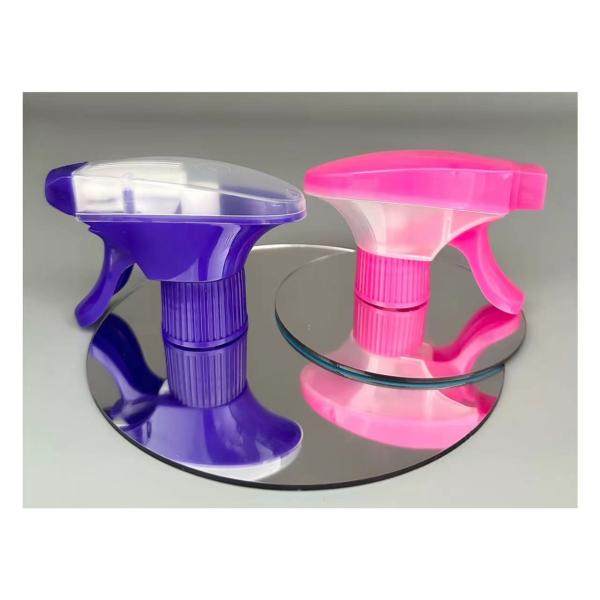 Smooth Ribber Aluminium Closure 28/410 Double Cover Garden Trigger Sprayer All
