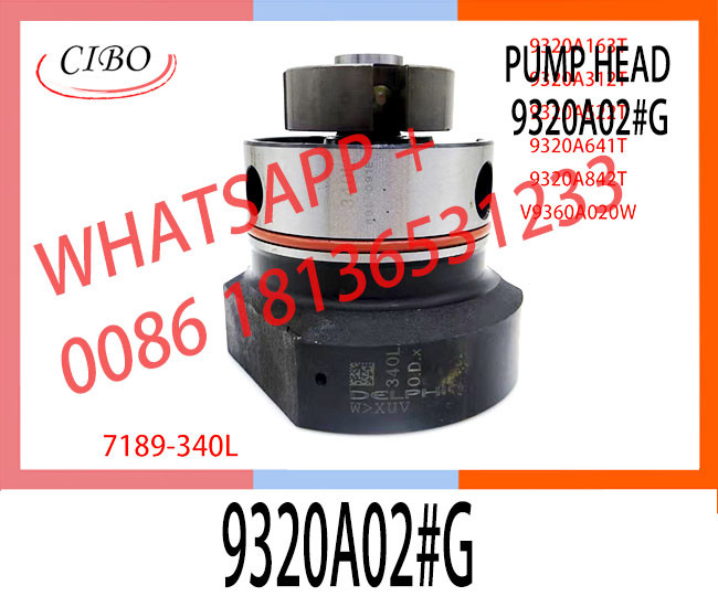 In Stock Diesel Fuel Pump Head Rotor 7189-376L 7189376L 7189 376L For 9320A02#G 9320A07#G9320A09#G