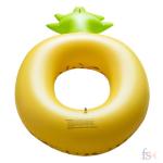 Giant Pineapple Inflatable Raft Float Lounger Summer Swimming Water Pool
