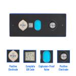 Deligreen In Stock A+ Grade Rept Lithium Lifepo4 Battery Cells 105ah 100ah 280ah