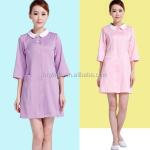 Manufacturers Poly/Cotton White Lab Coat Long Sleeve Doctor Nurse Beautician