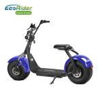 EEC/COC 2 Wheel Electric Scooter 70 Km Range 20 Degree Climb Capability