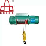 10T 12m 380V CD1 Electric Hoist Electric Wire Rope Hoist Pendent Control