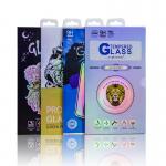 China Offset CMYK Kraft Paper Envelope Packaging Tempered Glass Box for sale