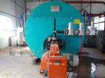 Beverage Industry Oil Fired Steam Boiler Machine Q245R Boiler Special Steel