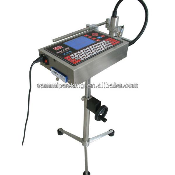 Touch Screen Inkjet Variable Data Printing Machine/cheap Pvc Card Printer/ logo Inkjet Printer