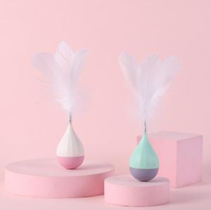 Wholesale Interactive Feather Cat Toy Scratching Exercise Indoor from china suppliers