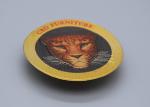 TPU Material Embossed Logo Heat Transfer Label For Clothing
