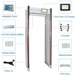 UZ800 33 Zones Security Walk Through Archway Metal Detector Door OEM Support