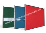 Polyurethane Core Overhead Steel Door Fully Automatic Wind Resistant Industrial