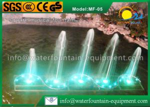 Wholesale Square Shape Musical Water Fountain Multiple Nozzles Single Conversion 4400W from china suppliers