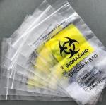 Biohazard 4 Layer Specimen Transport bag, pe glove, pe packaging, pe bags on