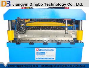 Wholesale Warranty 2 Years Galvanized Aluminum Corrugated Steel Sheet Making Machine from china suppliers