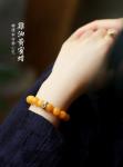 Natural Amber European Bracelet Design Yellow Amber Bracelet Amber With