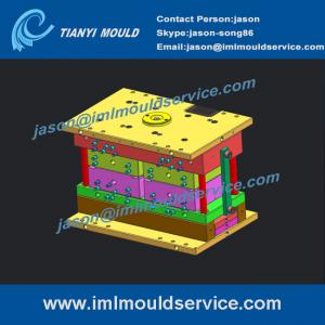 Wholesale Thin wall plastic cup injection mould company, IML for thin wall container mould from china suppliers