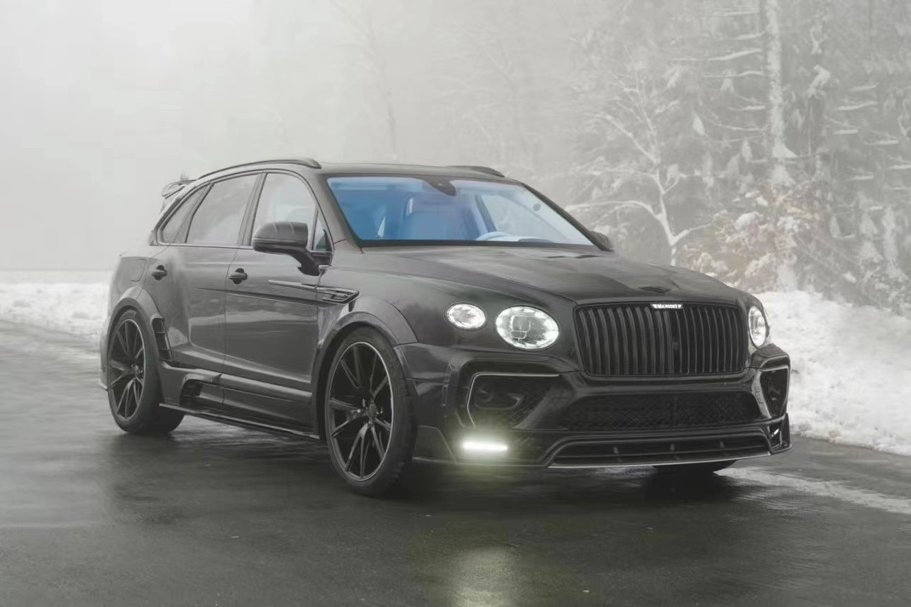 Bentayga 2015 Bentley Body Kit Bumper Mount Spoiler Wide Body Kit
