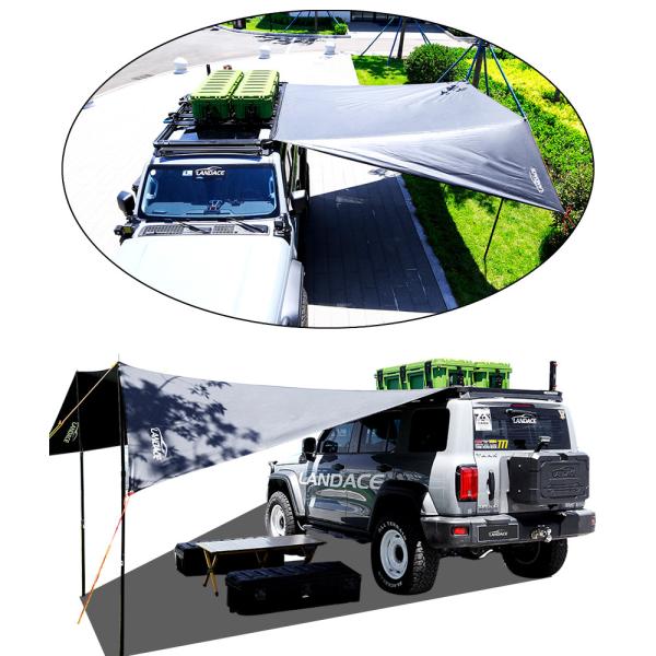 Keep Out Wind and Rain Outdoor Camping Accessories Universal Car Roof Side