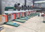 Manual Operation Carton Box Stitching Machine For Corrugated Paper Light