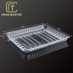 PET Disposable Biodegradable Plastic Blister Tray Fresh Food Packing