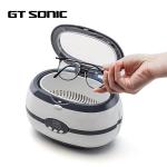 High Efficiency Eyeglasses Cleaner Ultrasonic Machine 35W 600ml With Degas