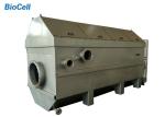 SS304 Grey Rotary Drum Filter Volute Screw Press Dewatering Machine