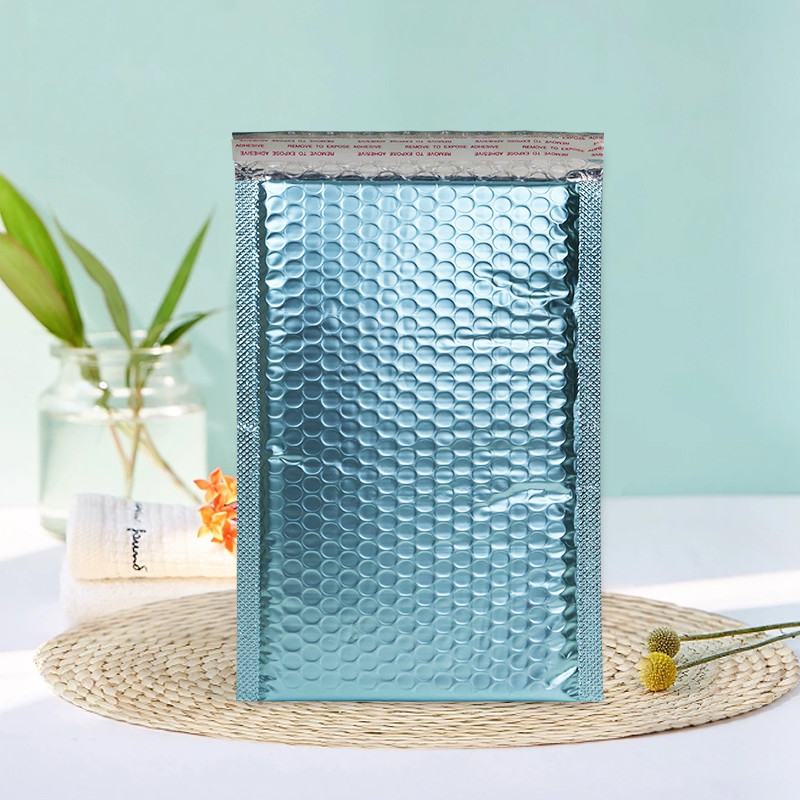 Moisture Resistant Aluminized Film Bubble Mailing Bag For Electronics