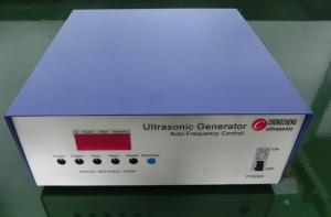 Wholesale Double Frequency Digital Ultrasonic Generator , 25/40KHZ 40/80KHZ Ultrasonic Cleaning Generator from china suppliers