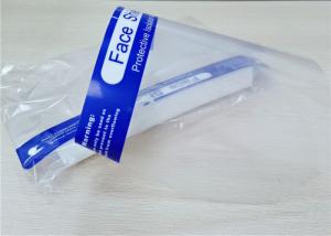Wholesale Transparent Protective Face Shield 330×220mm For Droplets Prevention from china suppliers