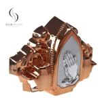 ABS Material Bronze Luxury Coffin Corner Set With Steel Pipe Wholesale 20# B