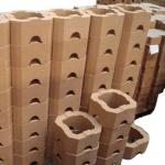 0.01-0.3% CrO Content Magnesite Brick Shaped Refractories for Steel Refractory