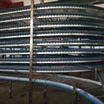 Manufacturer Croissant Bread Spiral Cooler/Spiral Cooling Conveyor Tower/Cooling