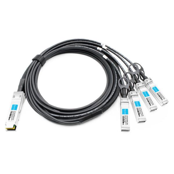HPE X240 JL283A Compatible 3m (10ft) 100G QSFP28 to Four 25G SFP28 Copper Direct